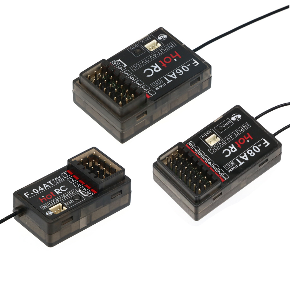 HOTRC 2.4Ghz F-04A F-06A F-08A - Radio Transmitter 2.4Ghz recensione e prezzo